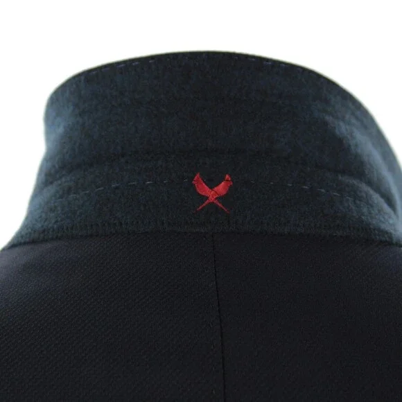 Cardinal of Canada NWT 100% Wool Sport Coat Size 40S US In Solid Navy Blue